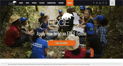 Desktop Screenshot of edgeofexistence.org